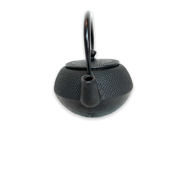 Japanese Style Cast Iron Tea Pot (INCLUDES FILTER) - BLACK COLOR - NEW** - Picture 2 of 6